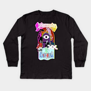 Films of Alejandro Jodorowsky Kids Long Sleeve T-Shirt